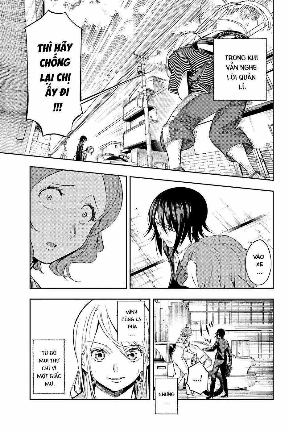 Runway De Waratte - Chapter 50 - Trang 15