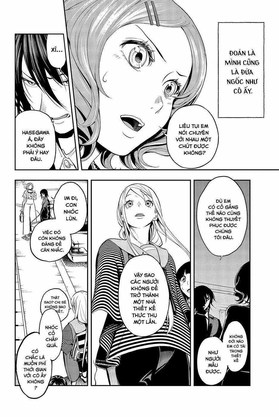 Runway De Waratte - Chapter 50 - Trang 16