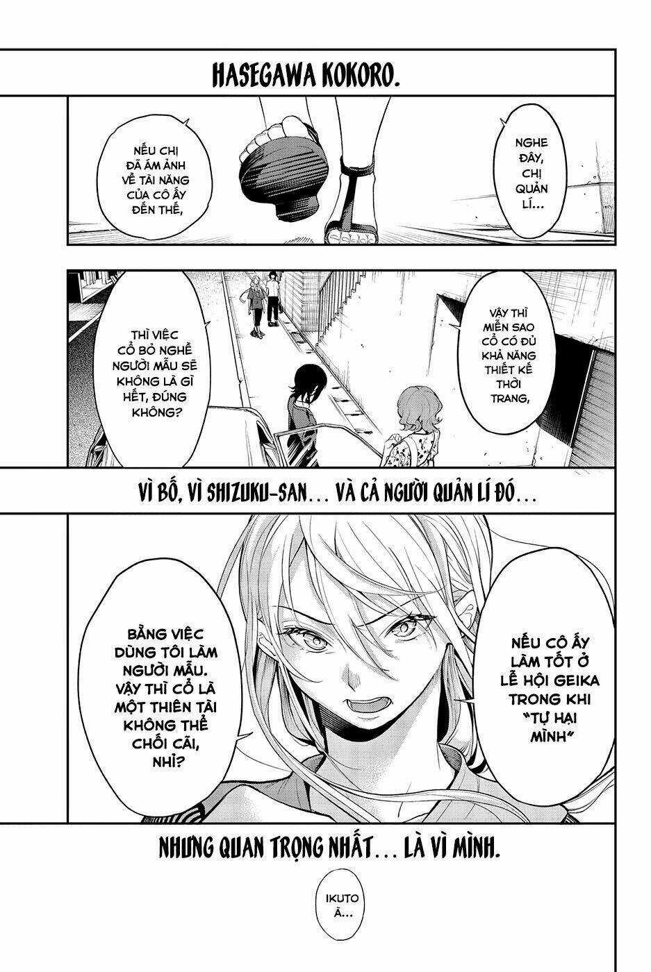 Runway De Waratte - Chapter 50 - Trang 19