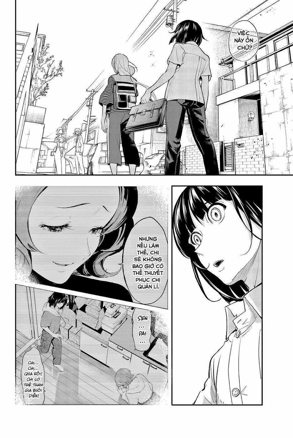 Runway De Waratte - Chapter 50 - Trang 20