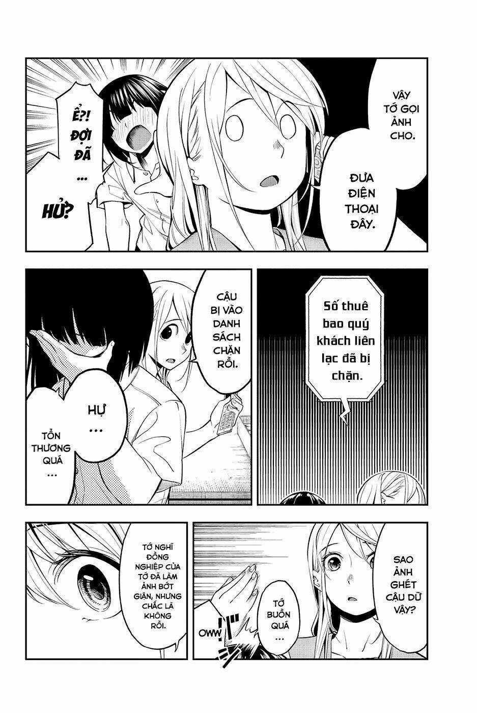 Runway De Waratte - Chapter 50 - Trang 4