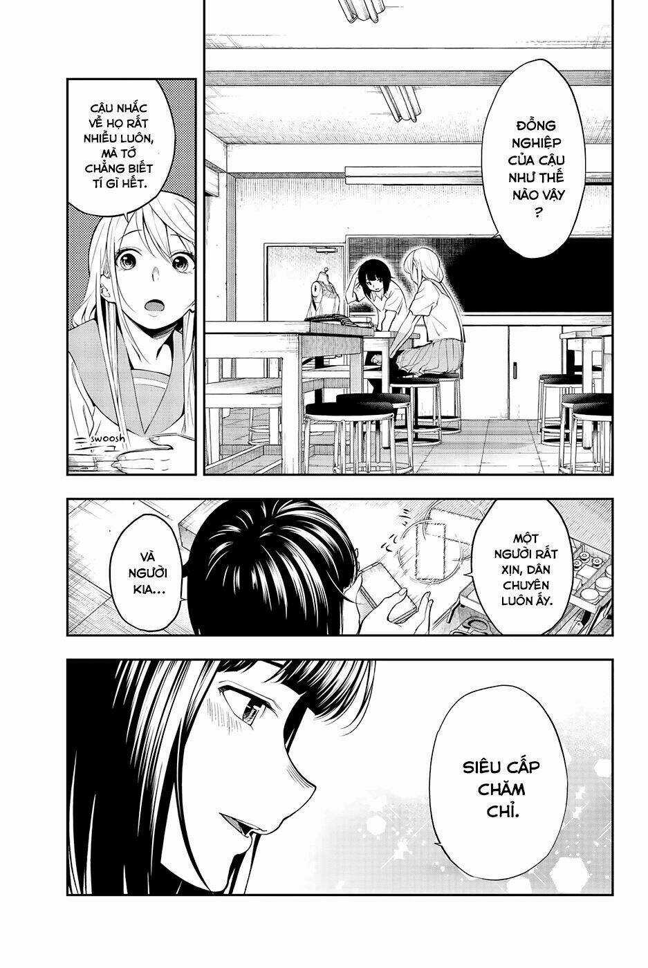 Runway De Waratte - Chapter 50 - Trang 5