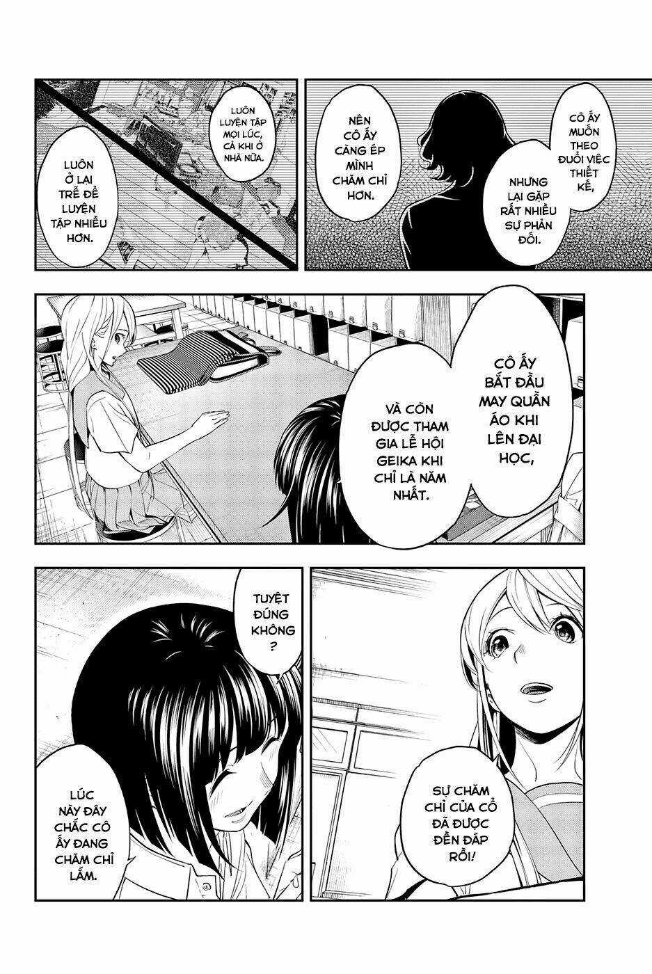 Runway De Waratte - Chapter 50 - Trang 6