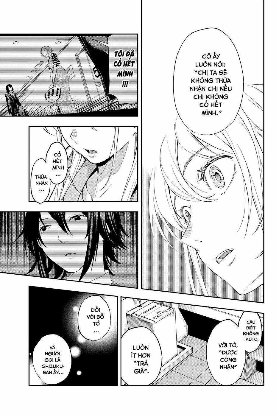 Runway De Waratte - Chapter 50 - Trang 7