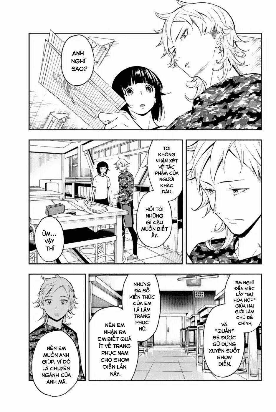 Runway De Waratte - Chapter 53 - Trang 13