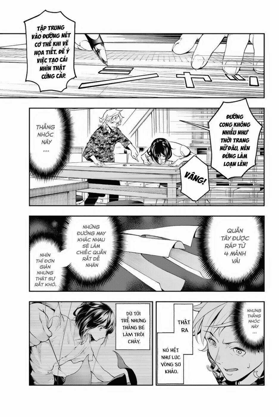 Runway De Waratte - Chapter 53 - Trang 17