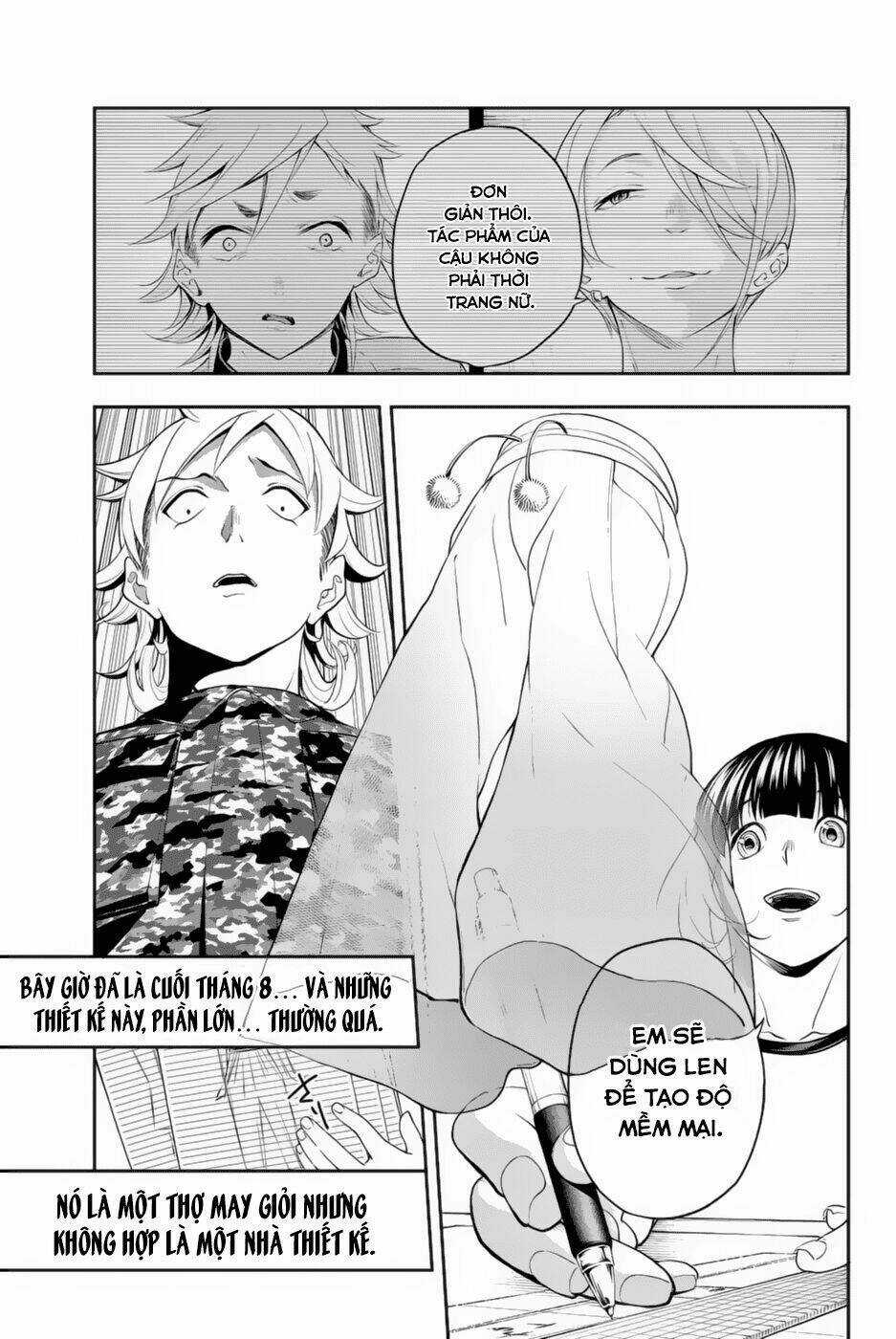 Runway De Waratte - Chapter 53 - Trang 19