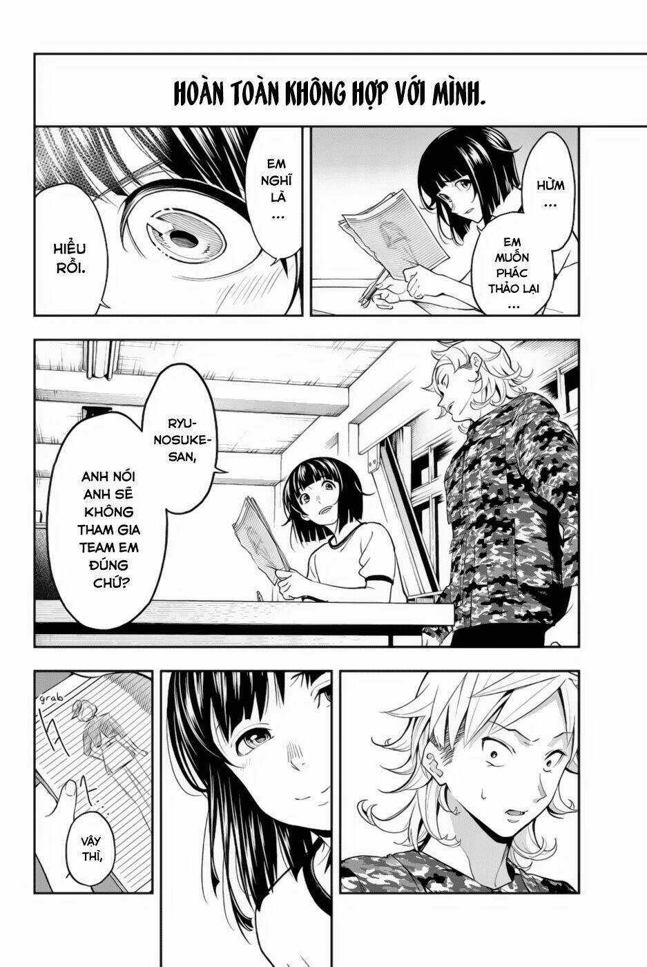 Runway De Waratte - Chapter 53 - Trang 20