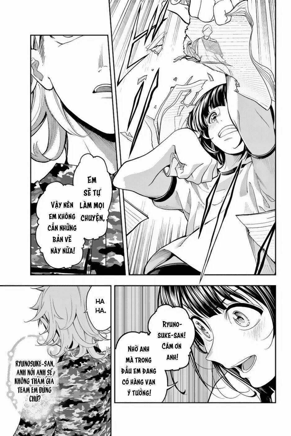 Runway De Waratte - Chapter 53 - Trang 21