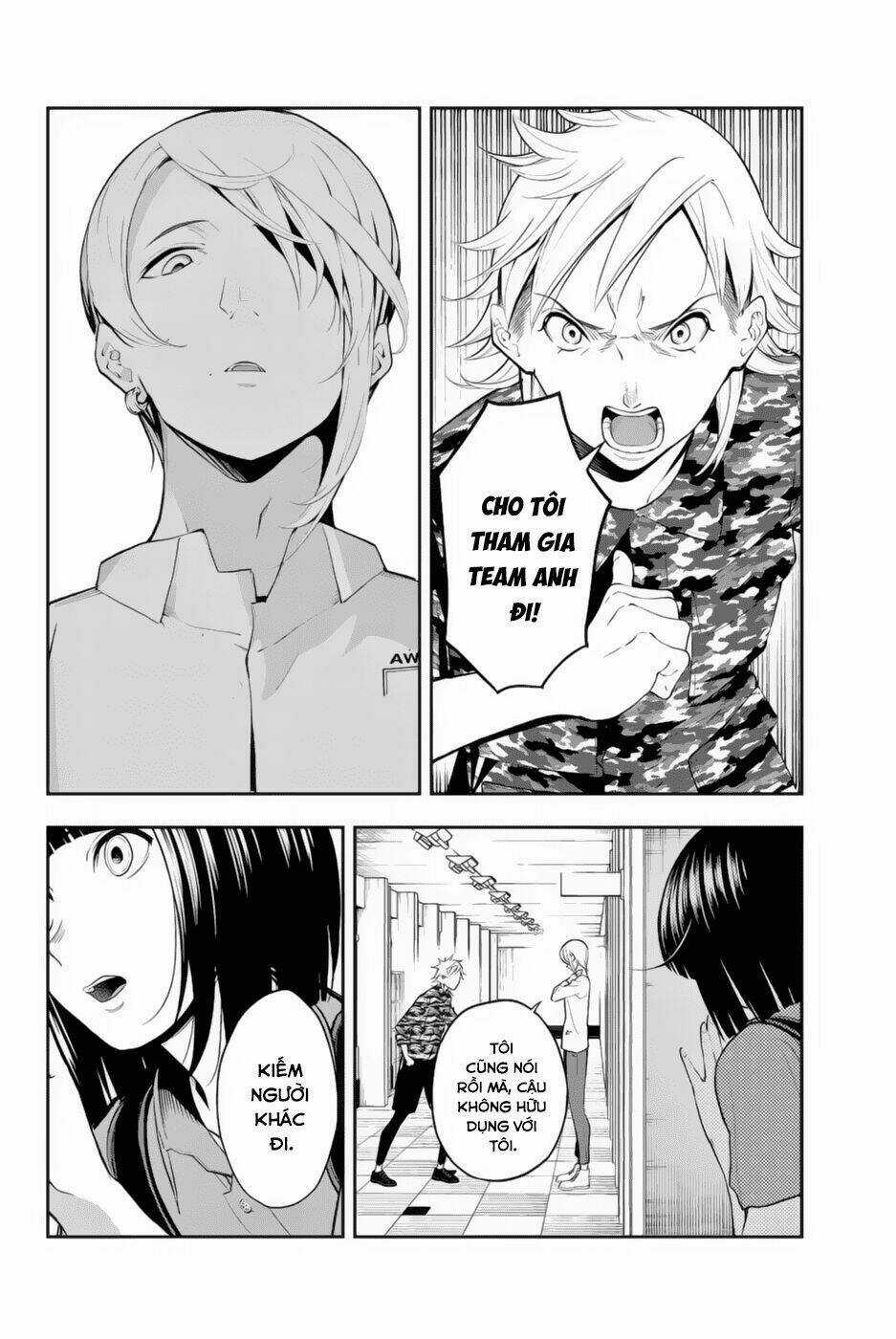 Runway De Waratte - Chapter 53 - Trang 4