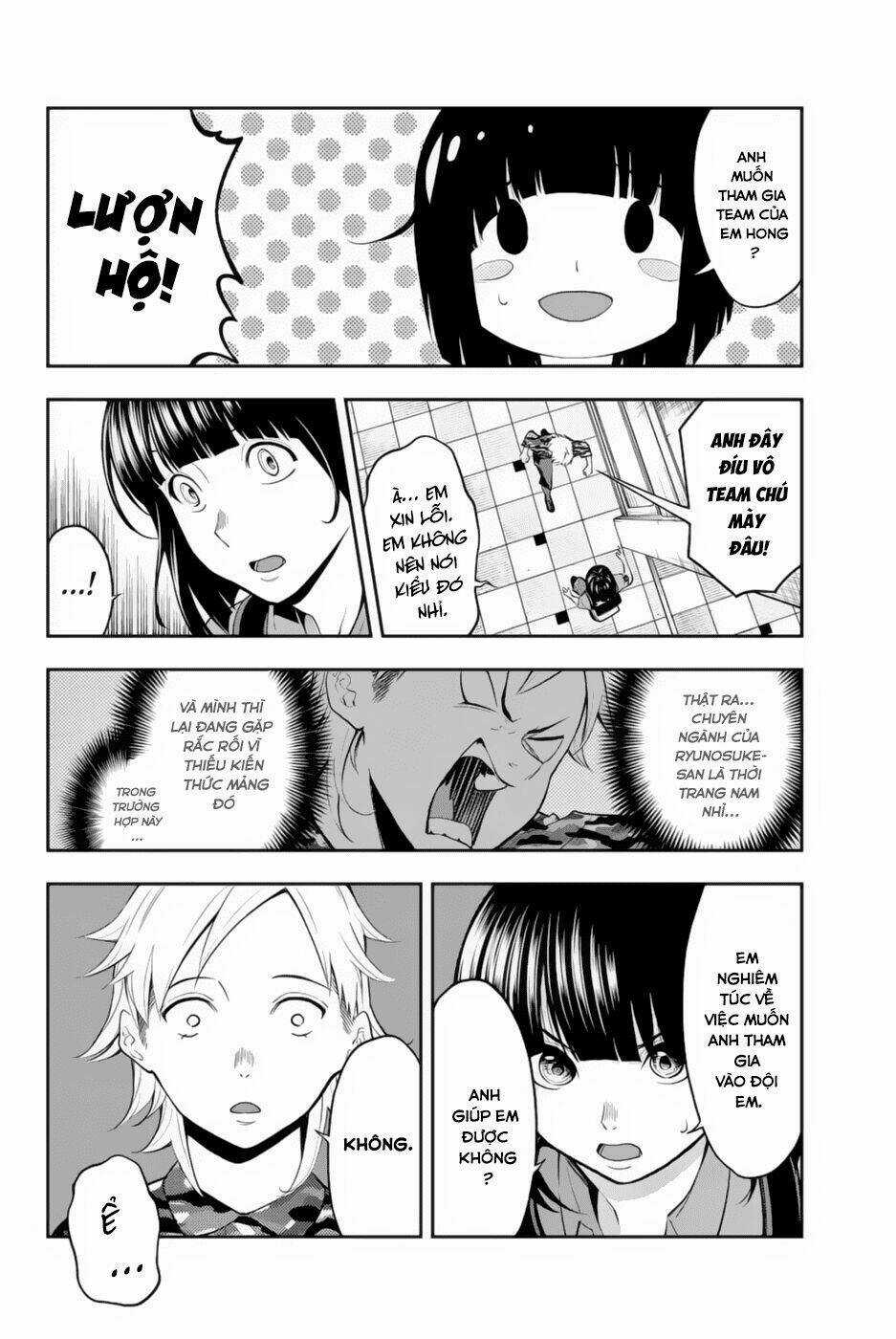 Runway De Waratte - Chapter 53 - Trang 6