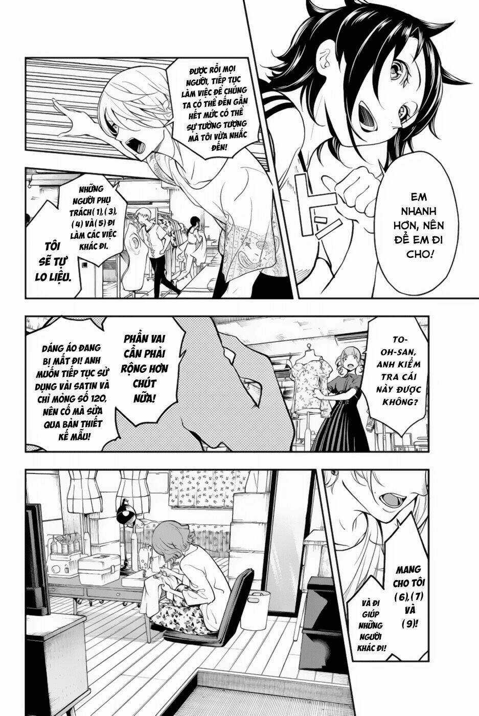 Runway De Waratte - Chapter 54 - Trang 18