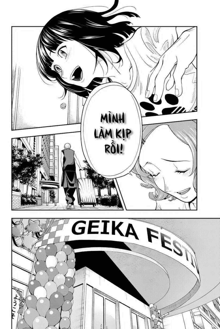 Runway De Waratte - Chapter 54 - Trang 21