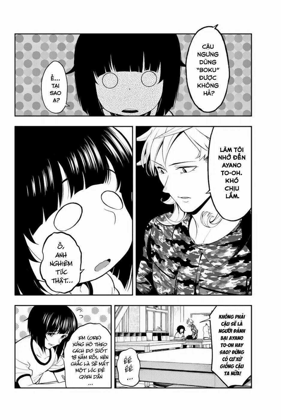 Runway De Waratte - Chapter 54 - Trang 4