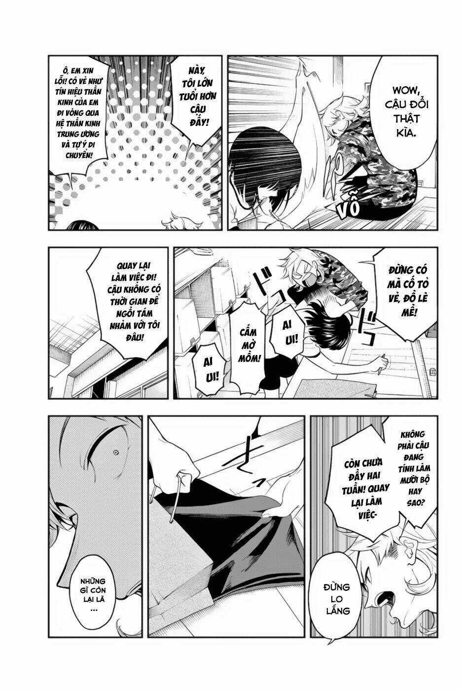 Runway De Waratte - Chapter 54 - Trang 5