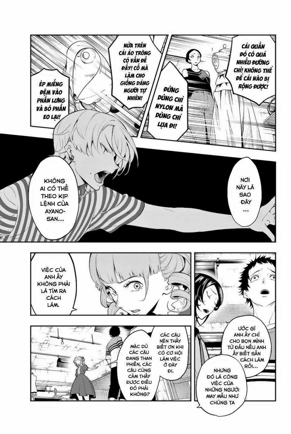 Runway De Waratte - Chapter 54 - Trang 7