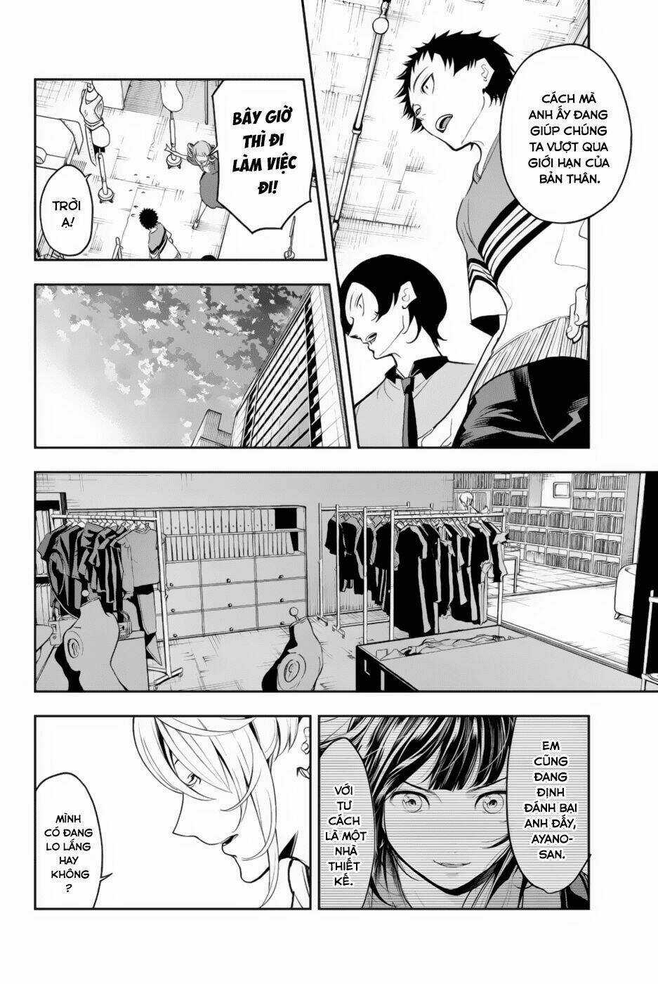 Runway De Waratte - Chapter 54 - Trang 8