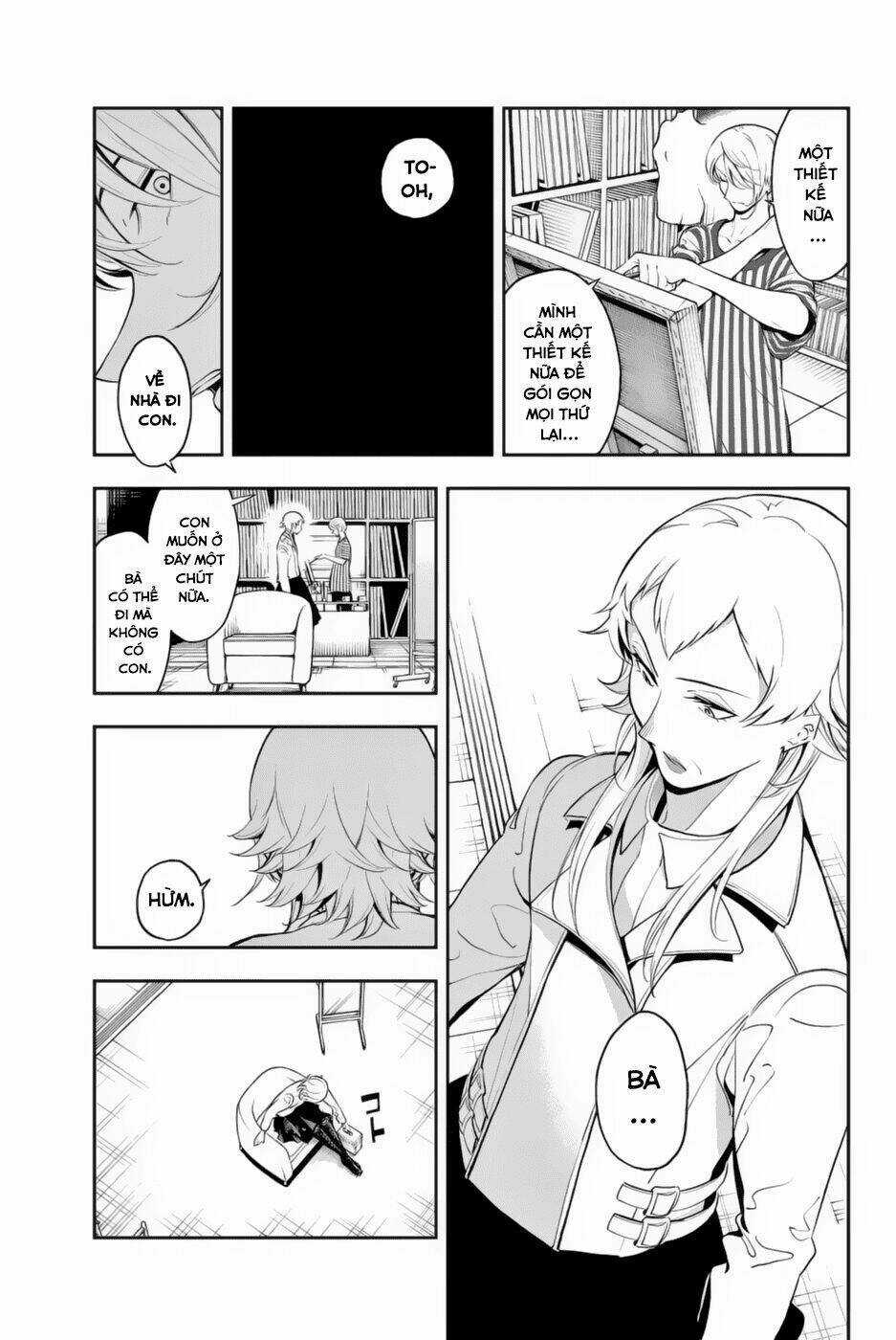 Runway De Waratte - Chapter 54 - Trang 9