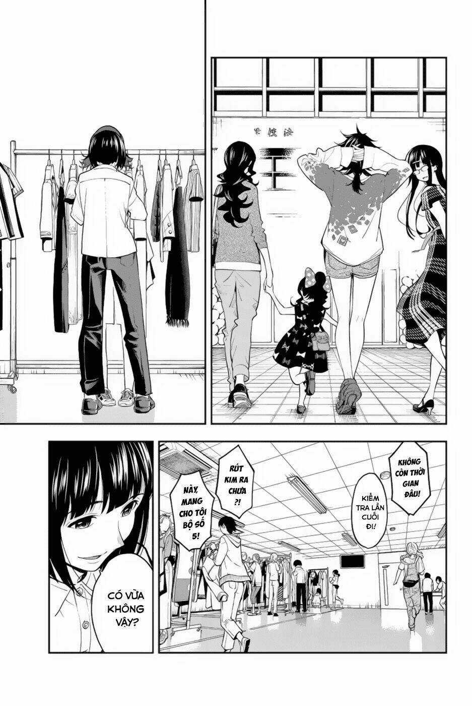 Runway De Waratte - Chapter 55 - Trang 5