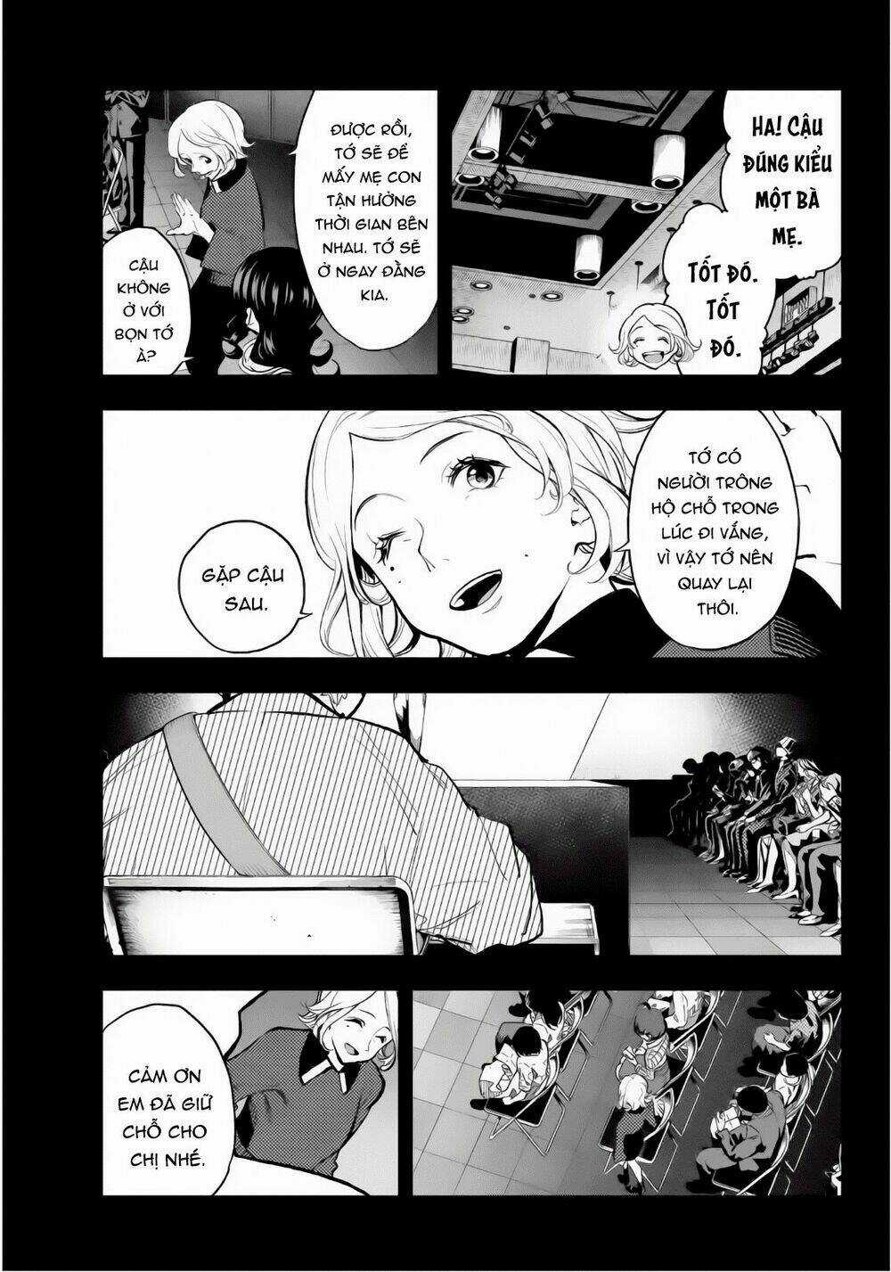 Runway De Waratte - Chapter 56 - Trang 13