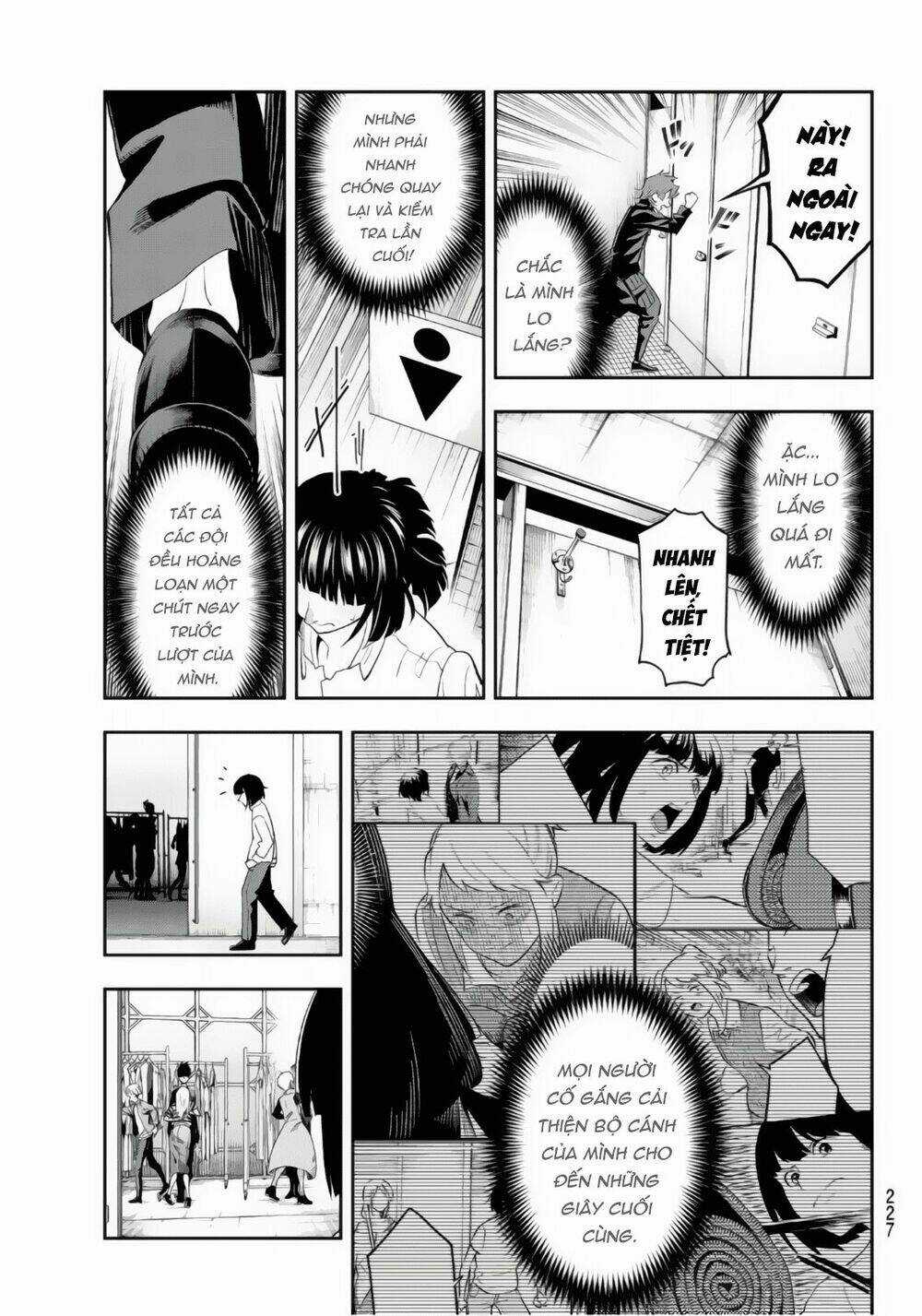 Runway De Waratte - Chapter 56 - Trang 17