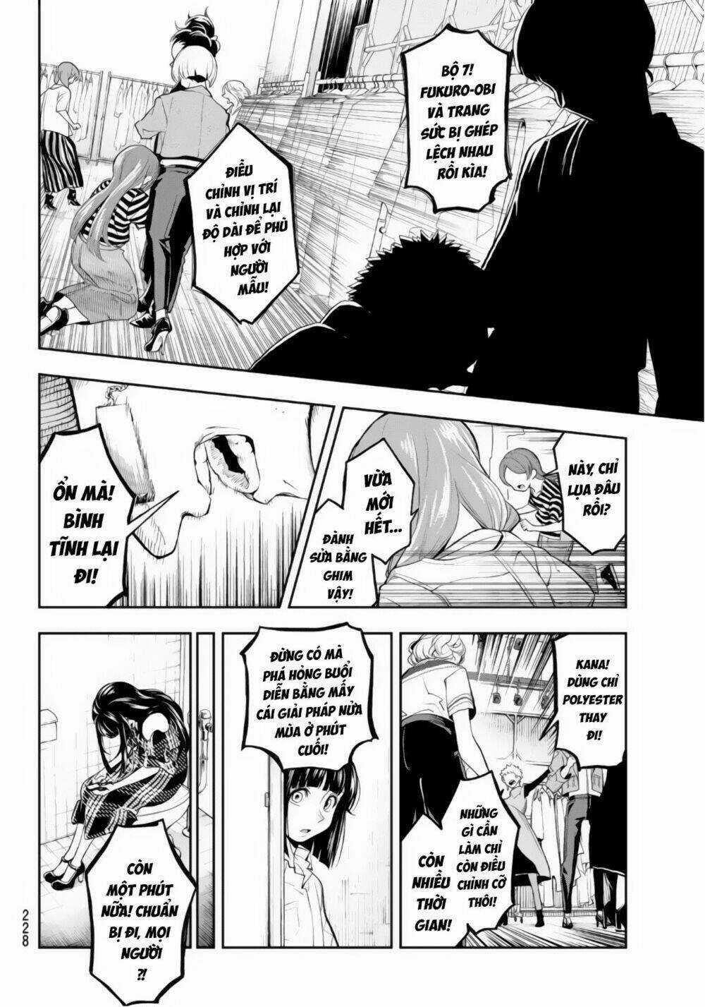 Runway De Waratte - Chapter 56 - Trang 18