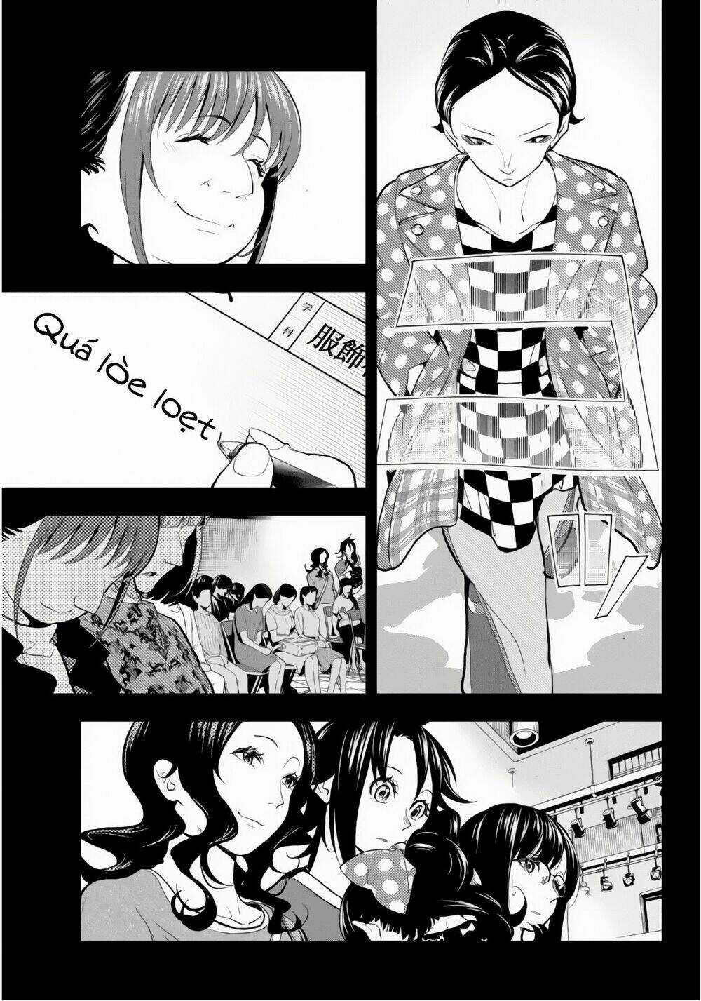 Runway De Waratte - Chapter 56 - Trang 9