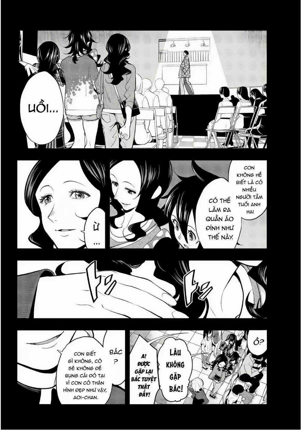 Runway De Waratte - Chapter 56 - Trang 10