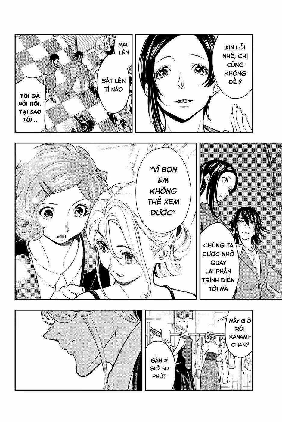 Runway De Waratte - Chapter 58 - Trang 12