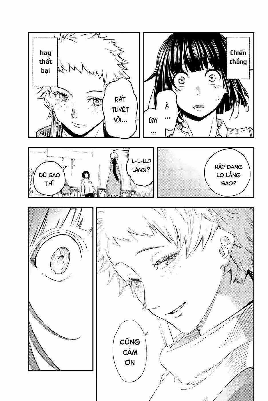 Runway De Waratte - Chapter 58 - Trang 18