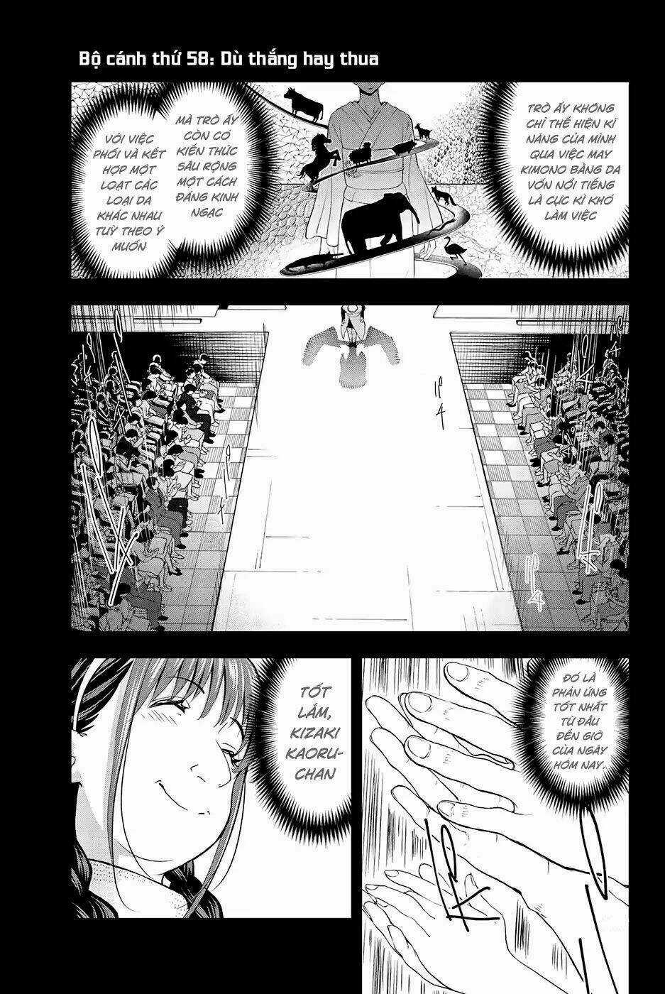 Runway De Waratte - Chapter 58 - Trang 3