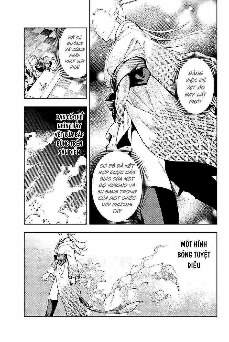 Runway De Waratte - Chapter 58 - Trang 5