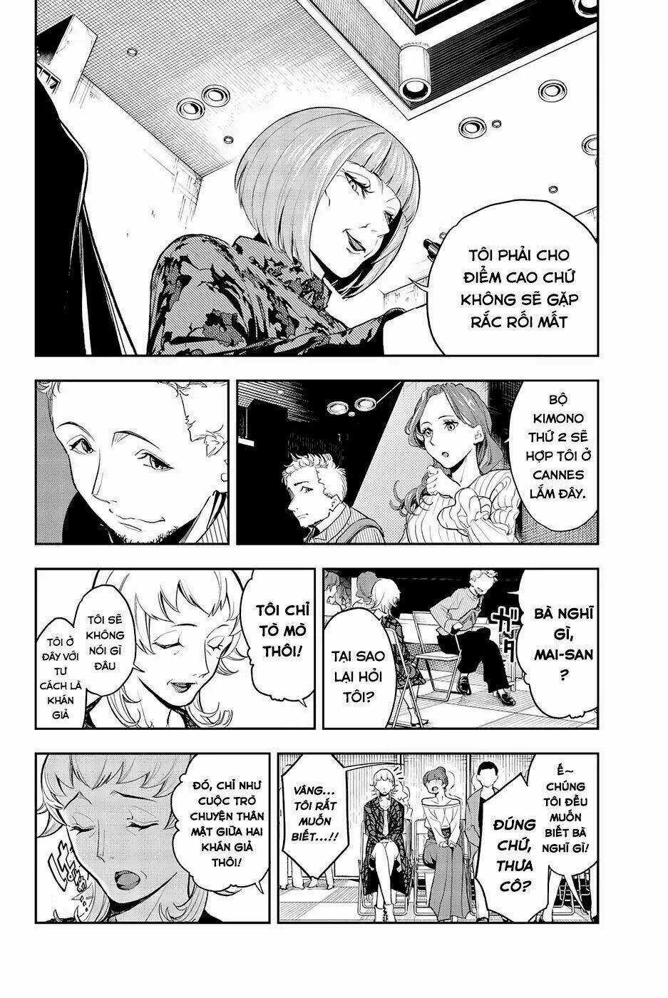 Runway De Waratte - Chapter 58 - Trang 6