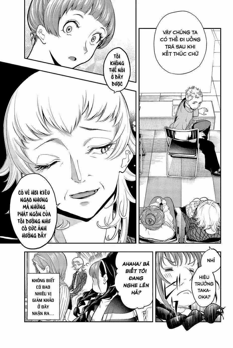 Runway De Waratte - Chapter 58 - Trang 7