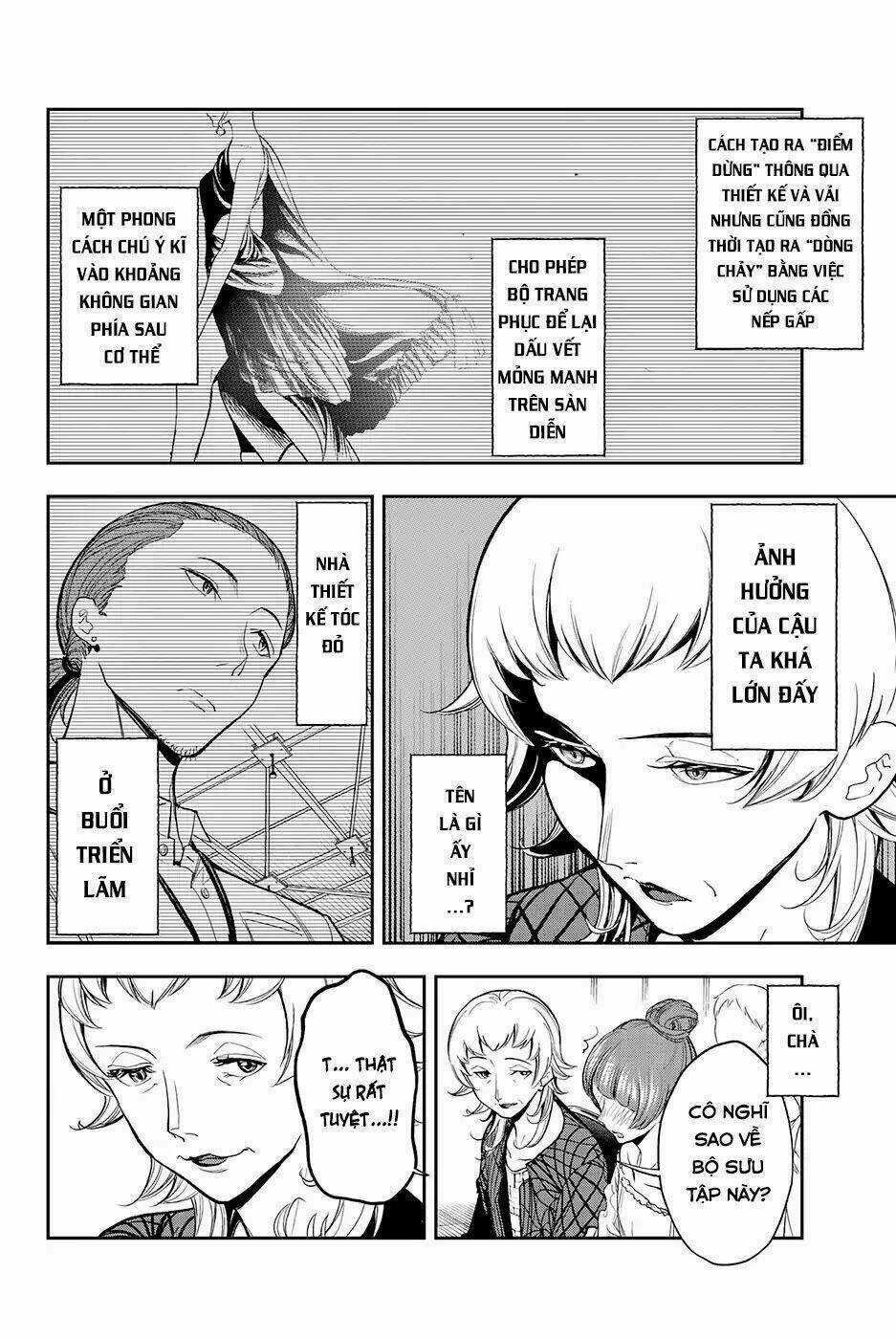 Runway De Waratte - Chapter 58 - Trang 8