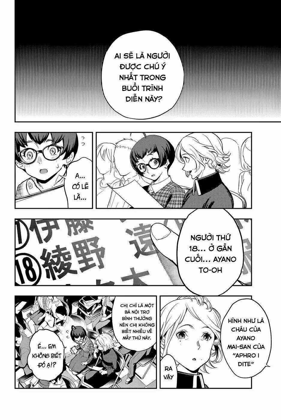 Runway De Waratte - Chapter 58 - Trang 10