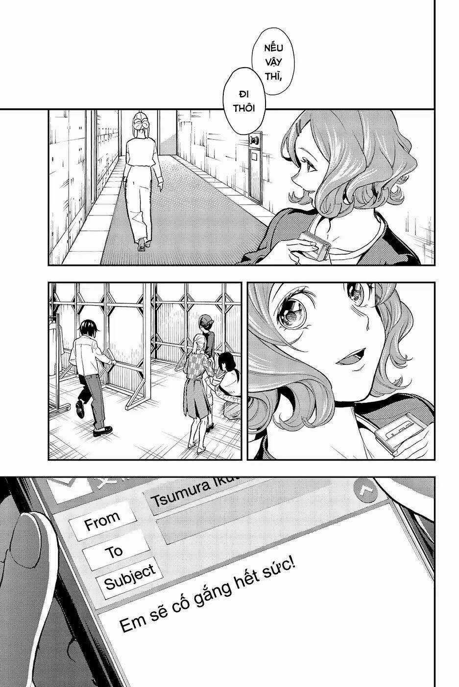 Runway De Waratte - Chapter 59 - Trang 15