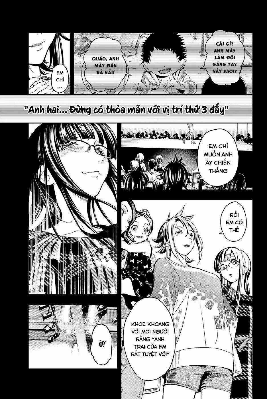 Runway De Waratte - Chapter 59 - Trang 19