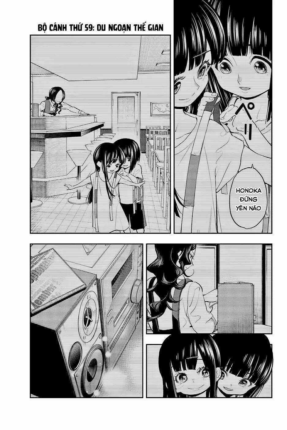 Runway De Waratte - Chapter 59 - Trang 3