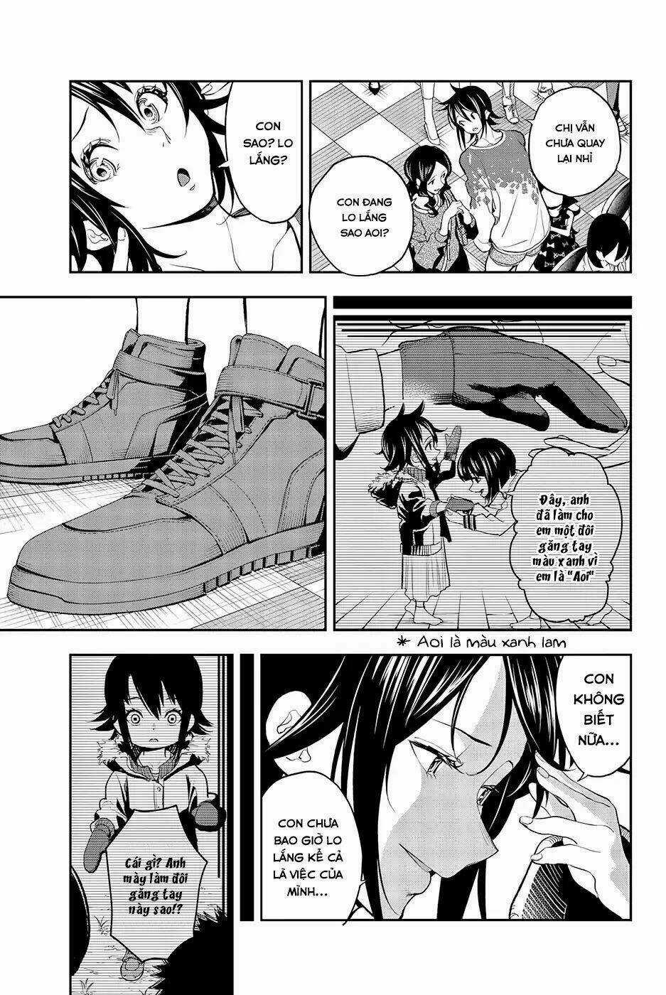 Runway De Waratte - Chapter 59 - Trang 5