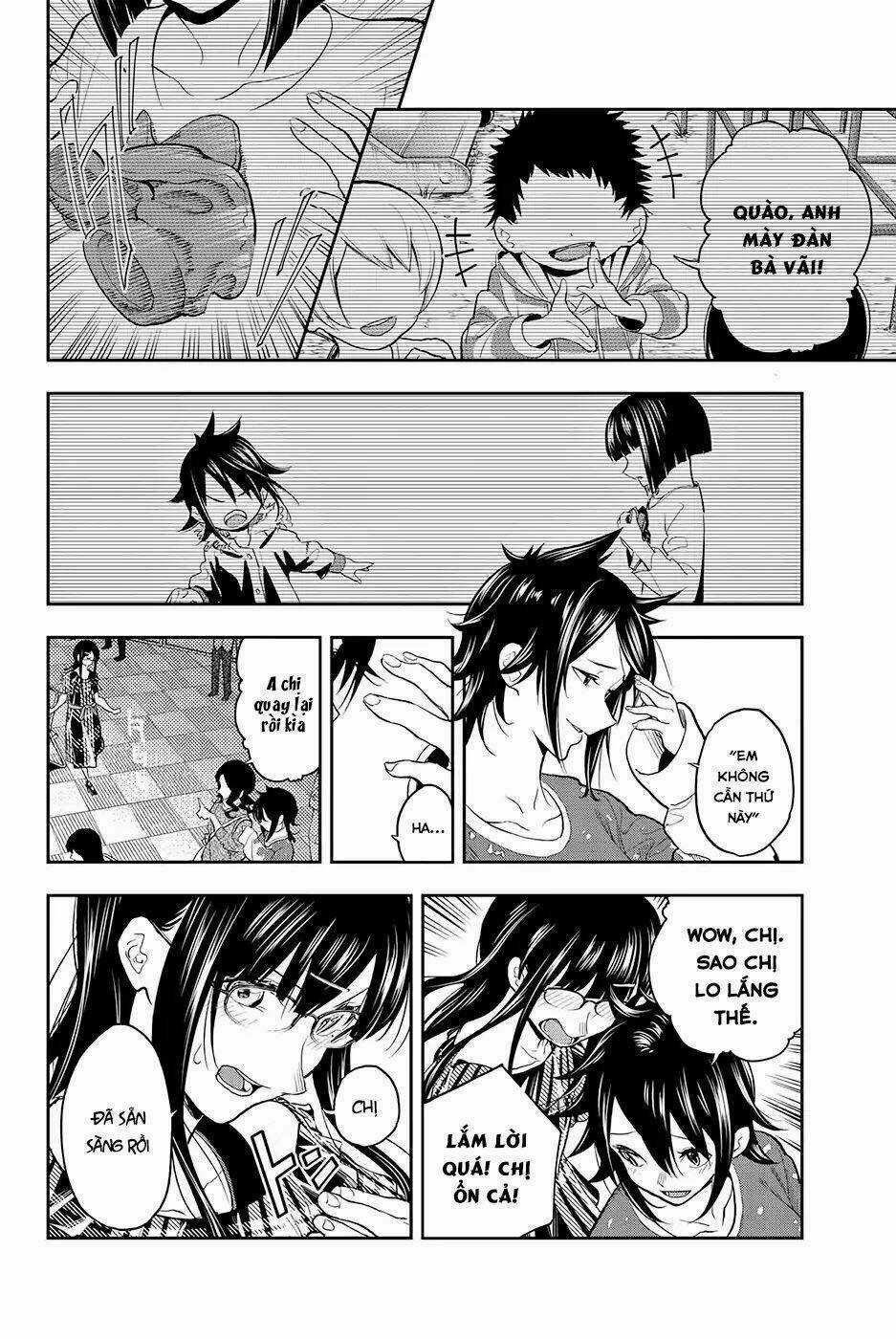 Runway De Waratte - Chapter 59 - Trang 6