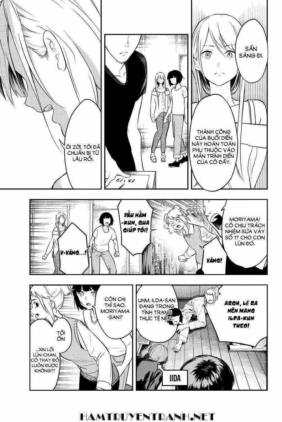 Runway De Waratte - Chapter 6 - Trang 11