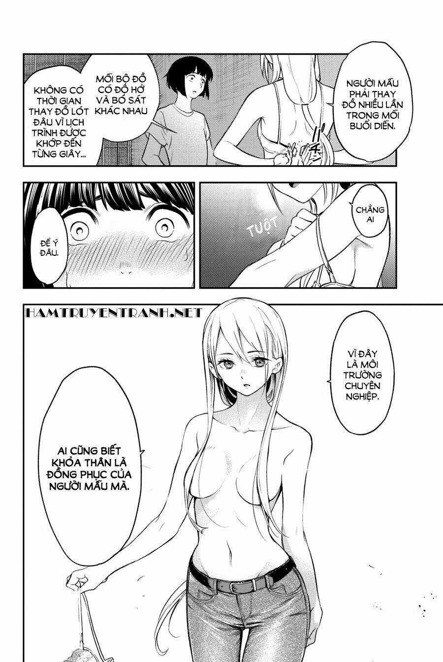 Runway De Waratte - Chapter 6 - Trang 14