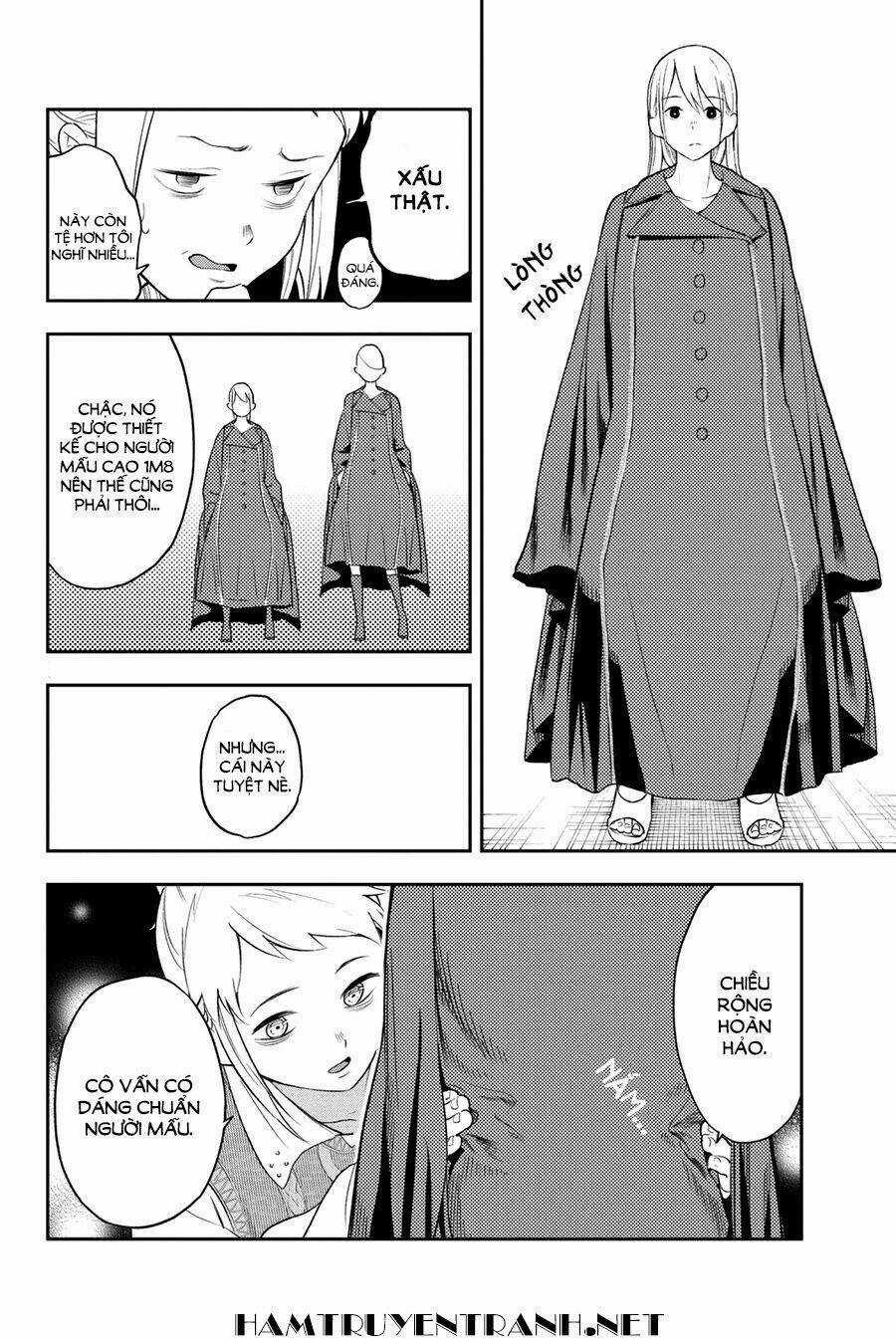 Runway De Waratte - Chapter 6 - Trang 16