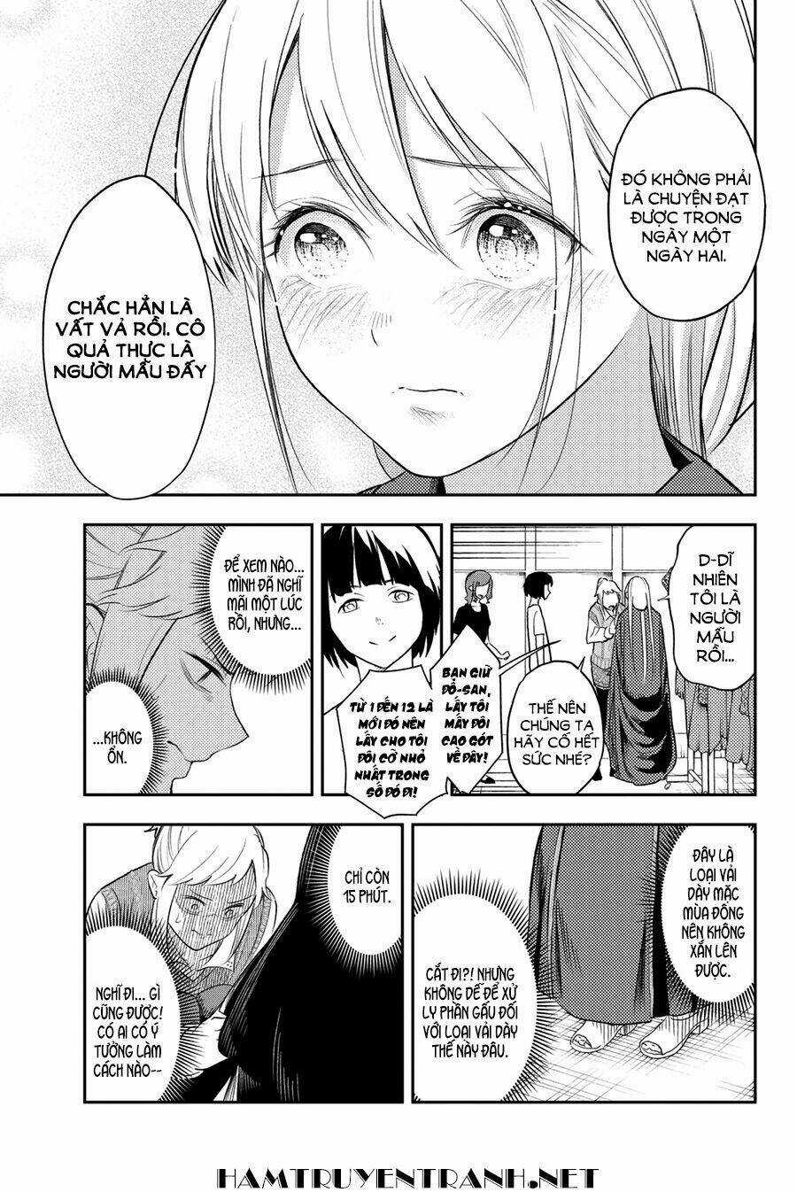 Runway De Waratte - Chapter 6 - Trang 17