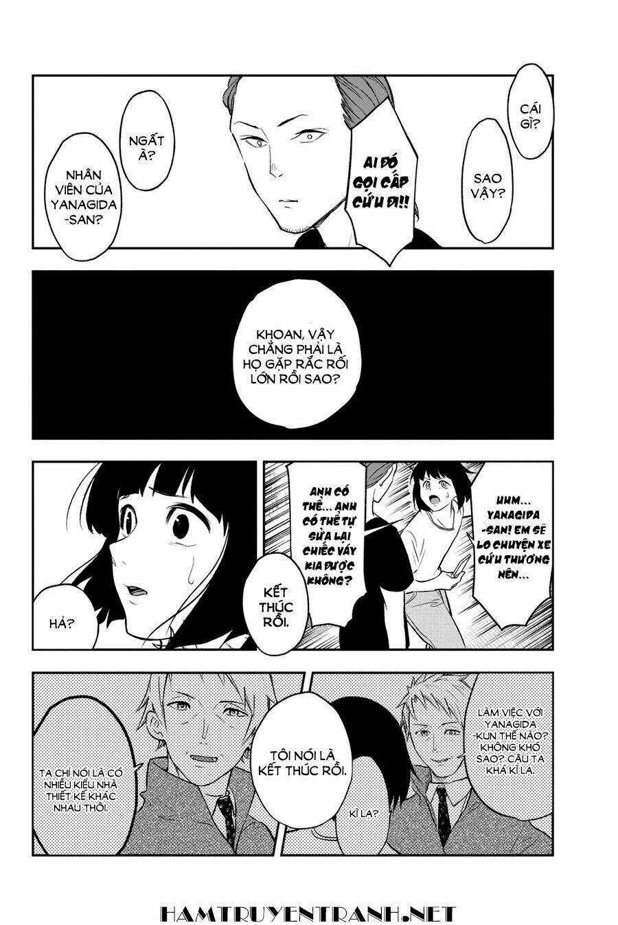 Runway De Waratte - Chapter 6 - Trang 20