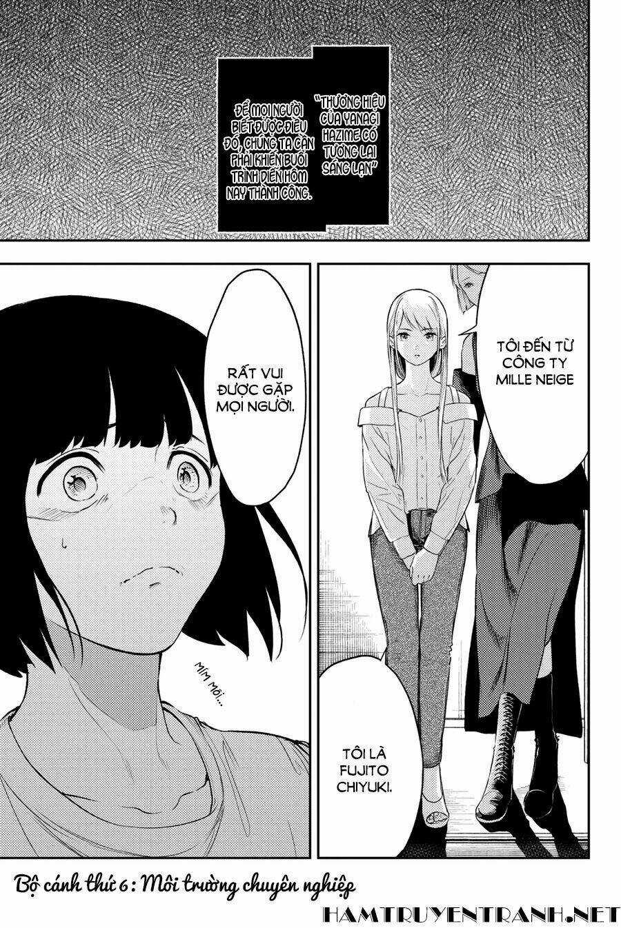 Runway De Waratte - Chapter 6 - Trang 5