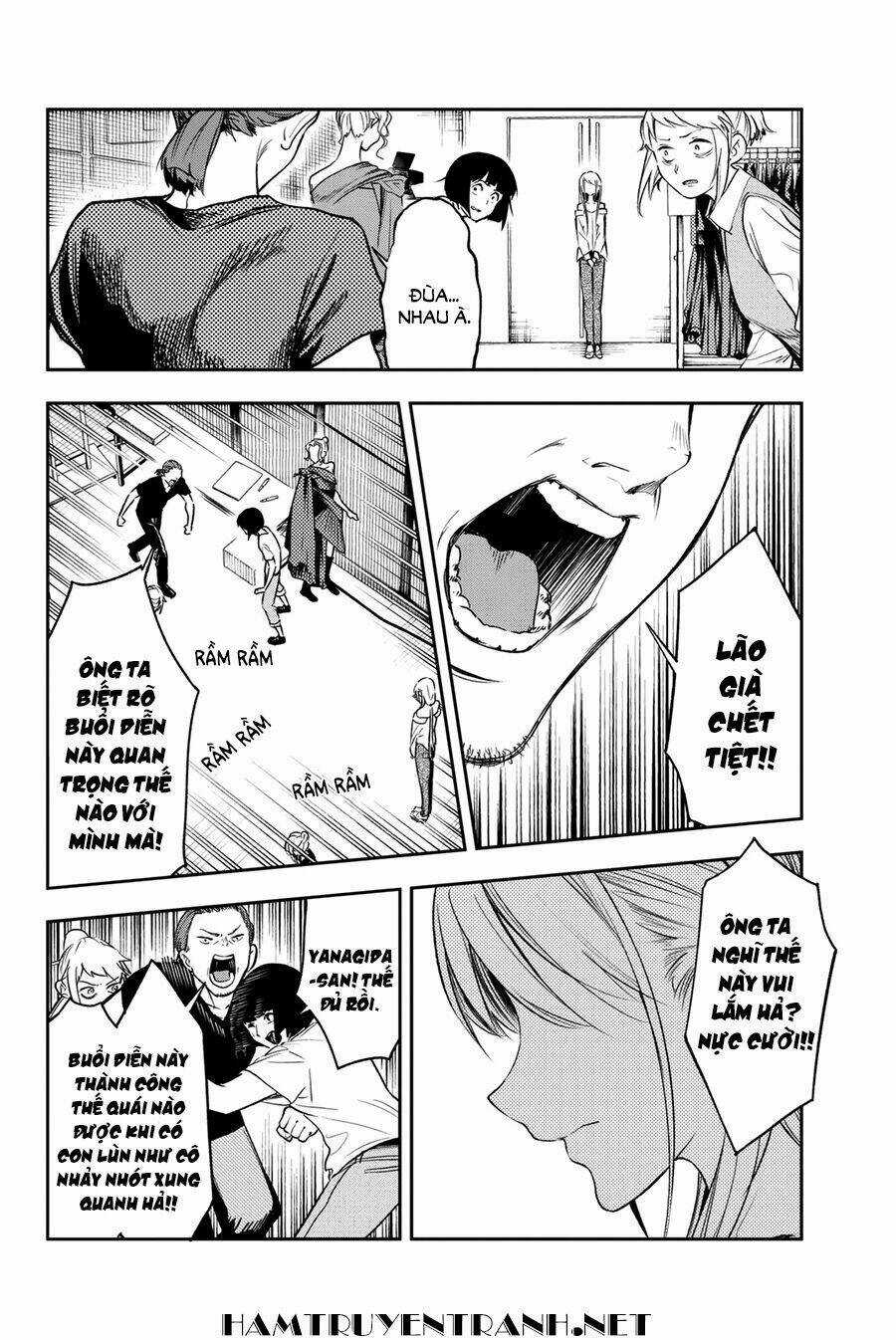 Runway De Waratte - Chapter 6 - Trang 6