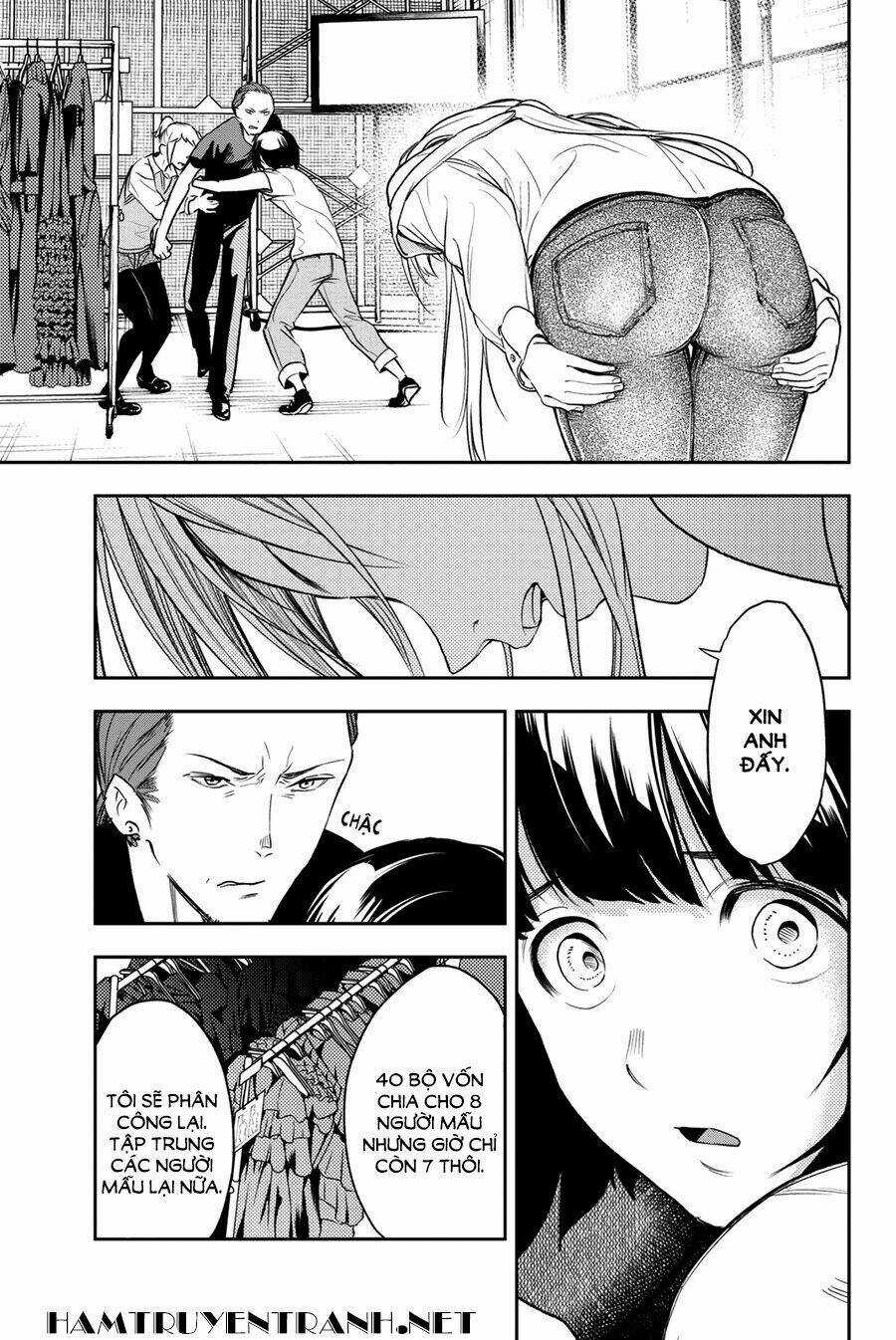 Runway De Waratte - Chapter 6 - Trang 7