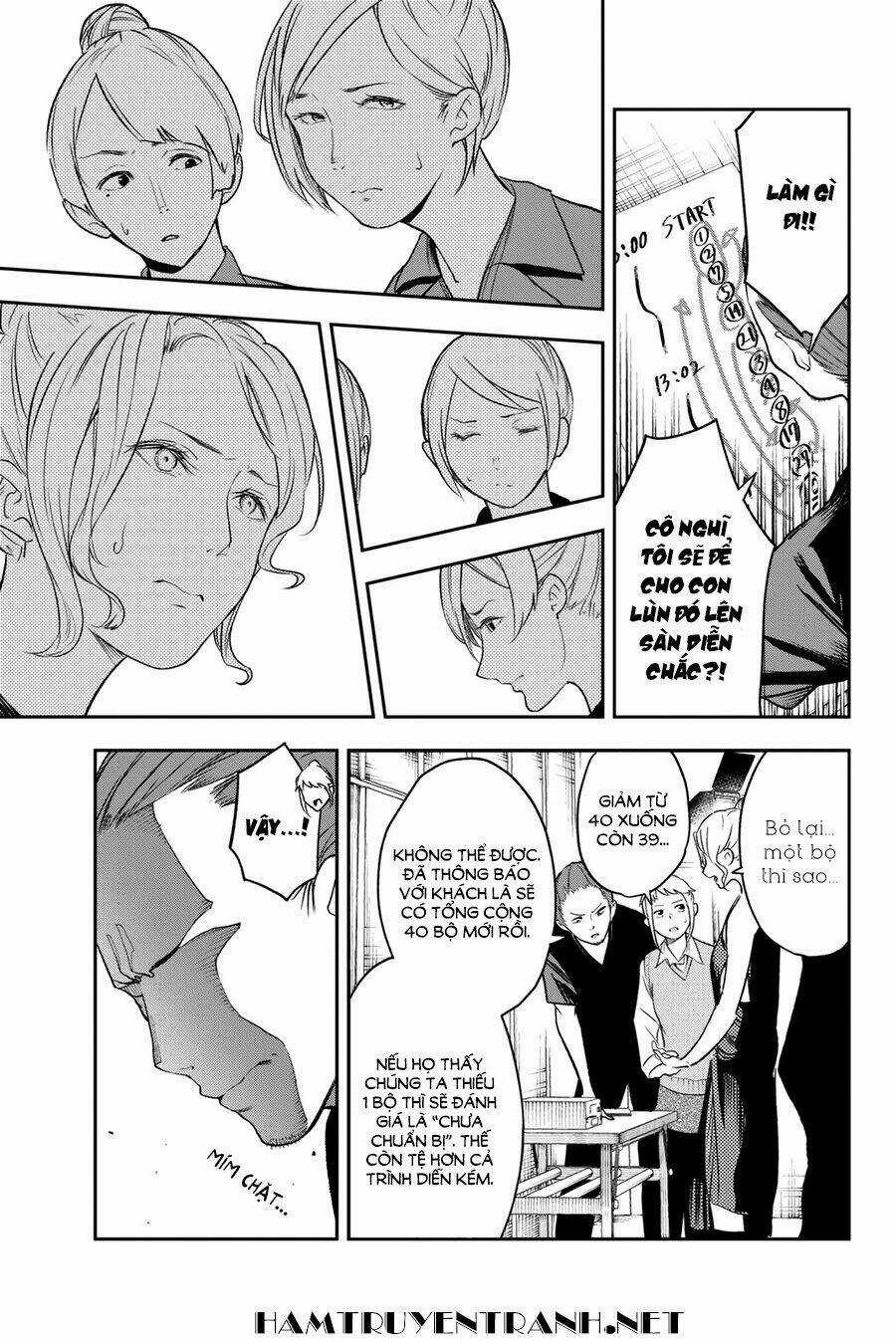 Runway De Waratte - Chapter 6 - Trang 9